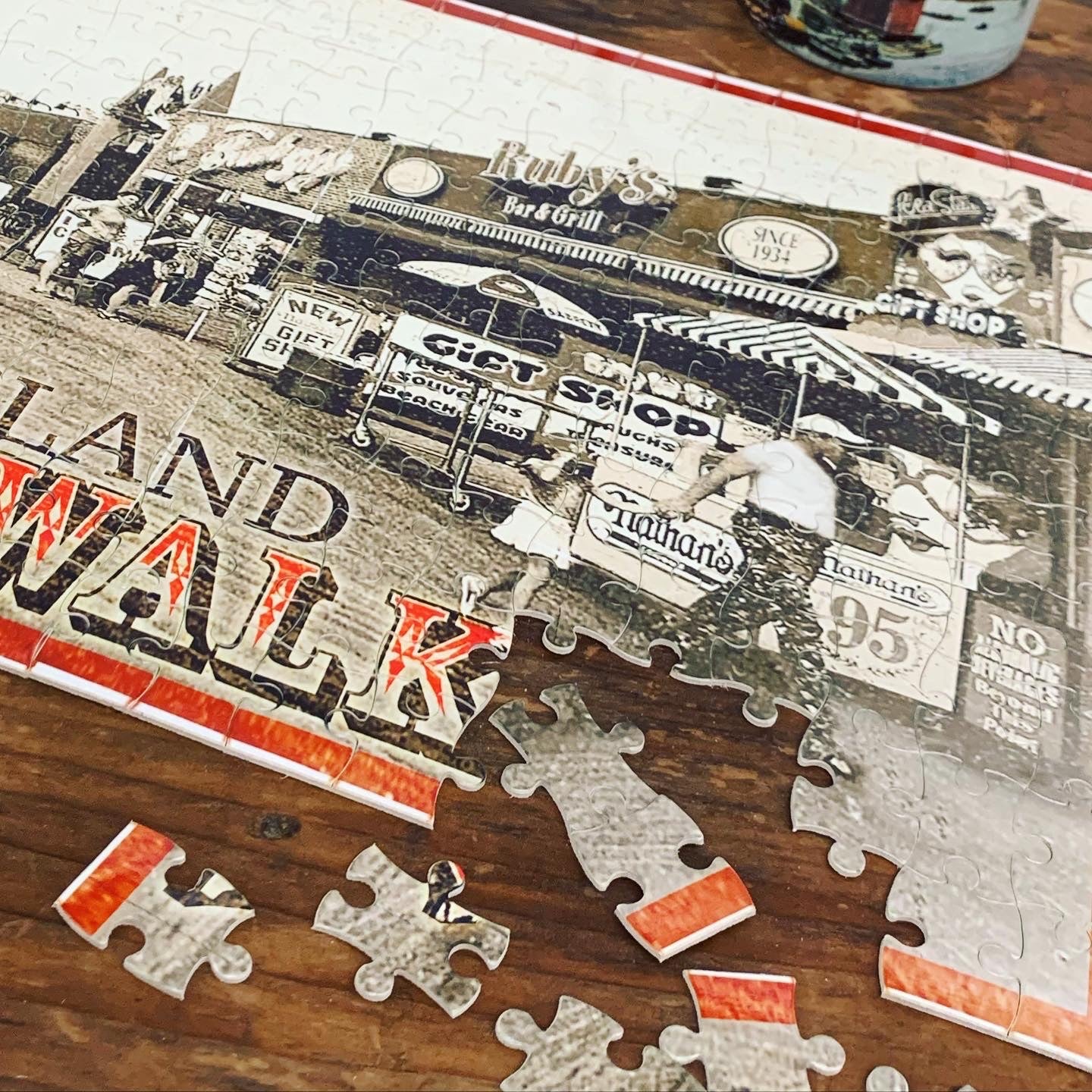 Coney Island Boardwalk Puzzle