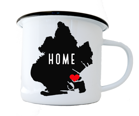 Mill Basin Brooklyn Home Camp Mug