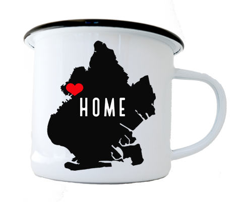 Red Hook Brooklyn Home Camp Mug