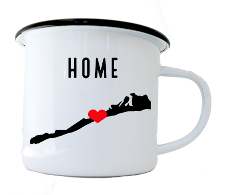Rockaway Beach Home Camp Mug