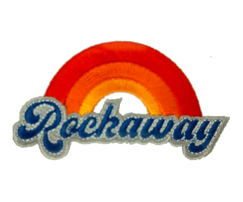 Rockaway Rainbow Embroidered Patch
