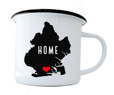 Sheepshead Bay Brooklyn Home Camp Mug