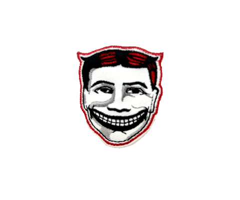 Coney Island Tillie Embroidered Patch