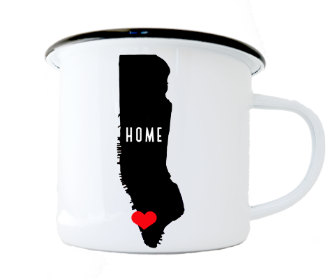 Tribeca NYC Home Camp Mug