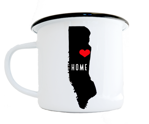 Upper East Side NYC Home Camp Mug