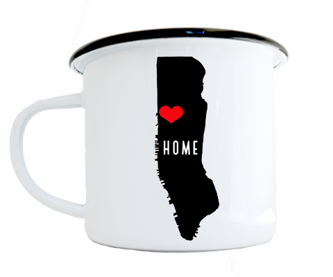 Upper West Side NYC Home Camp Mug