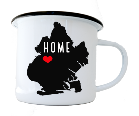 Windsor Terrace Brooklyn Home Camp Mug