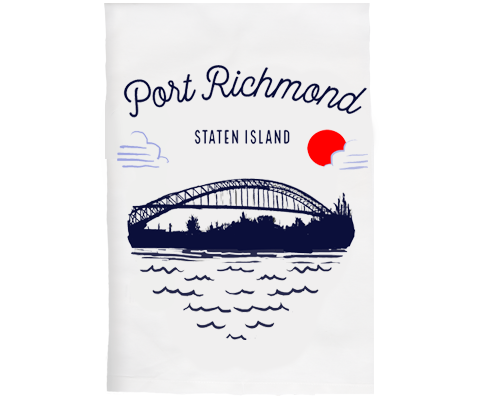 STATEN ISLAND TEA TOWELS