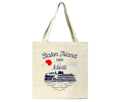 STATEN ISLAND TOTE BAGS