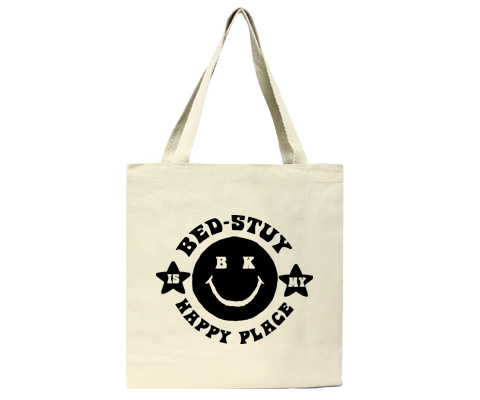 Bed-Stuy Brooklyn is My Happy Place Tote Bag