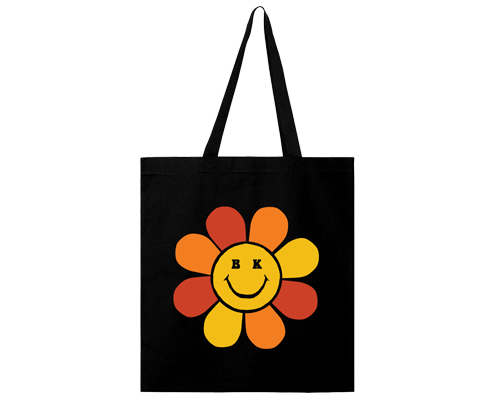 Load image into Gallery viewer, Brooklyn Flower Tote Bag
