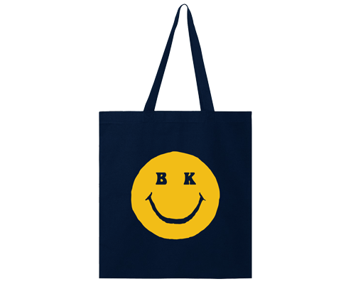 Brooklyn Happy Face Tote Bag