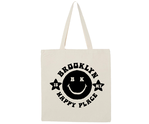 Brooklyn is My Happy Place Tote Bag
