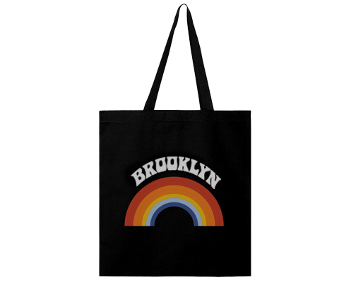 Brooklyn Rainbow Tote Bag