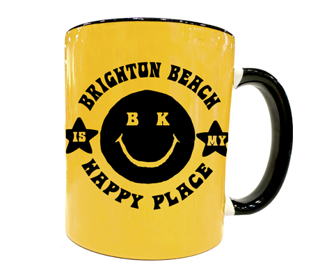 Brighton Beach Brooklyn is my Happy Place Mug