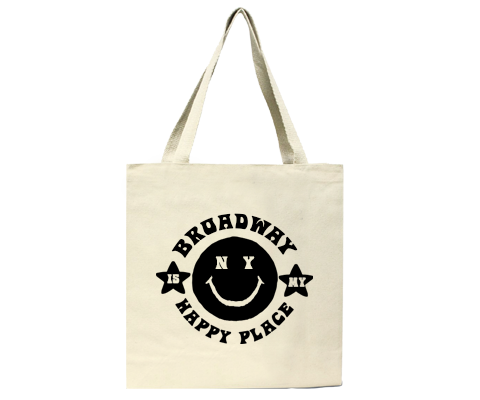 Broadway is my Happy Place Tote Bag
