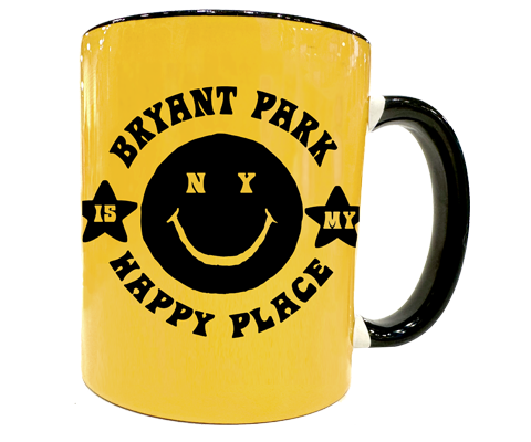 Bryant Park New York is My Happy Place Mug