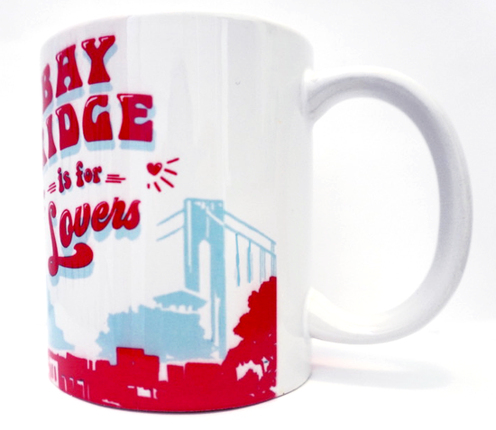 Bay Ridge is for Lovers Mug
