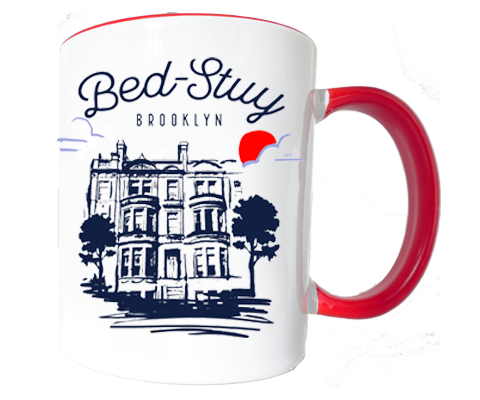 Bed-Stuy Brooklyn Sketch Mug