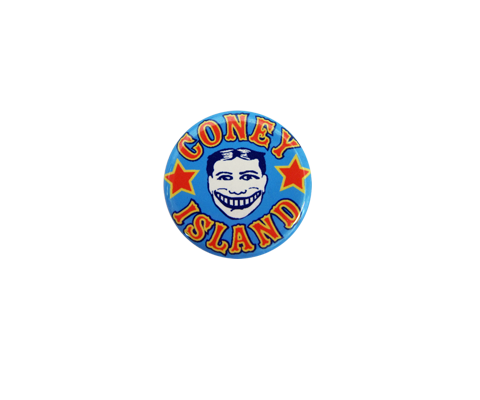 Load image into Gallery viewer, Coney Island Blue Classic Tillie Button
