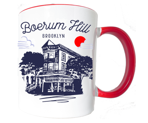 Beorum Hill Brooklyn Sketch Mug
