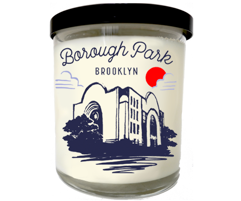 Borough Park Sketch Scented Candle