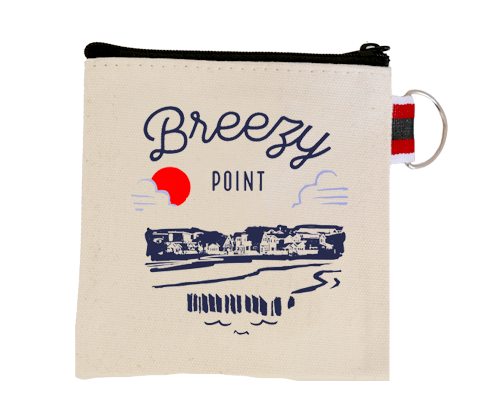 Breezy Point Sketch Coin Purse