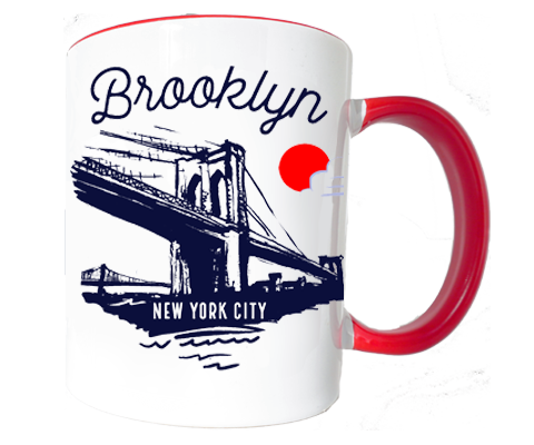 Brooklyn Bridge Sketch Mug