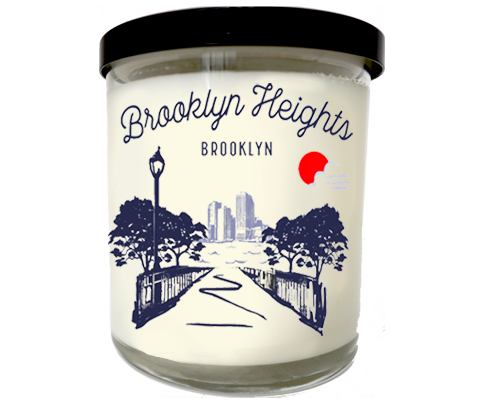 Brooklyn Heights Sketch Scented Candle