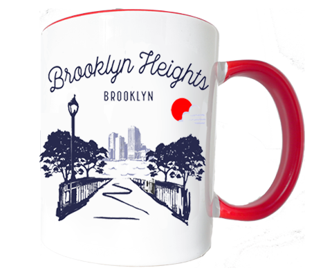 Brooklyn Heights Brooklyn Sketch Mug