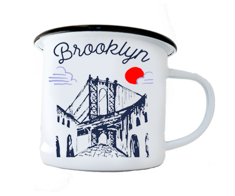 Brooklyn Sketch Camp Mug