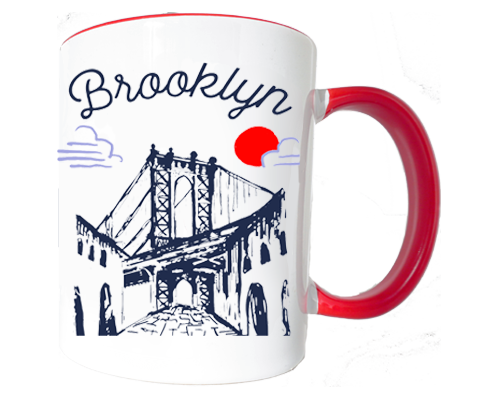 Brooklyn Sketch Mug