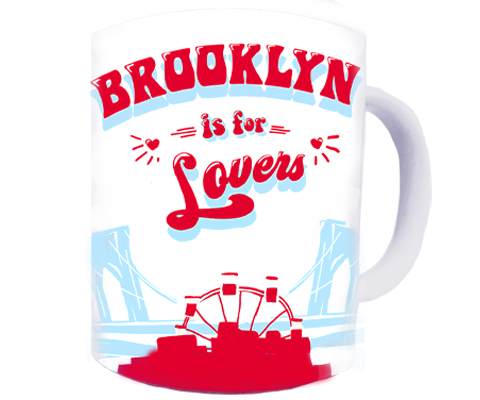 Brooklyn is for Lovers Mug