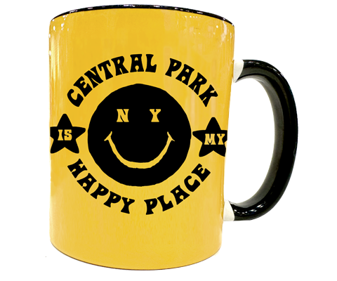 Central Park New York is My Happy Place Mug