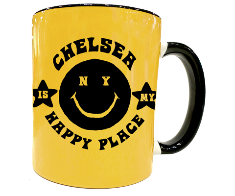 Chelsea New York is My Happy Place Mug