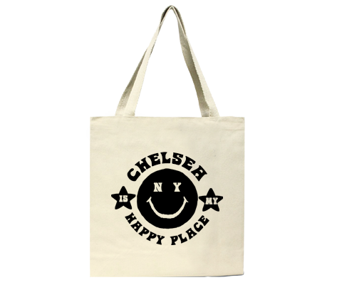 Chelsea is my Happy Place Tote Bag