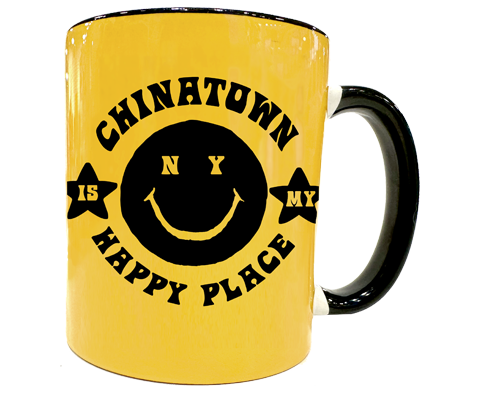 Chinatown New York is My Happy Place Mug