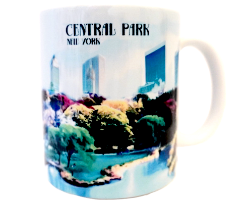 Central Park New York Mug