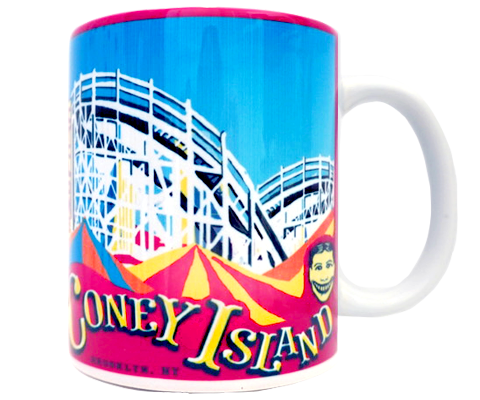 Coney Island Landmarks Mug