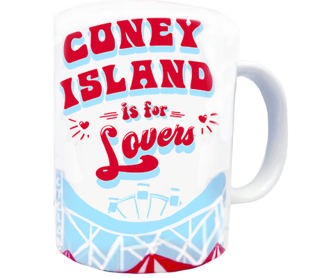 Load image into Gallery viewer, Coney Island is for Lovers Mug
