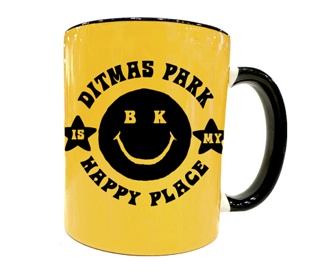 Ditmas Park Brooklyn is my Happy Place Mug