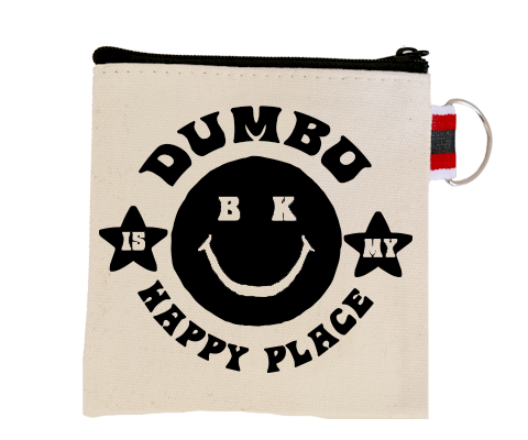 Dumbo is My Happy Place Brooklyn Coin Purse