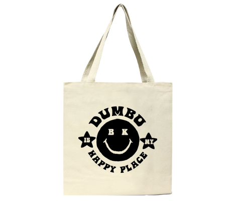 Dumbo Brooklyn is My Happy Place Tote Bag