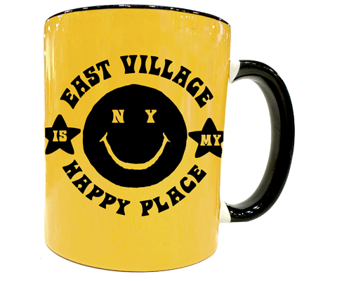 Load image into Gallery viewer, East Village New York is My Happy Place Mug

