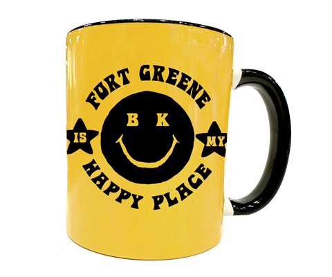 Fort Greene Brooklyn is my Happy Place Mug