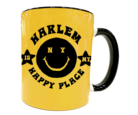 Harlem New York is My Happy Place Mug