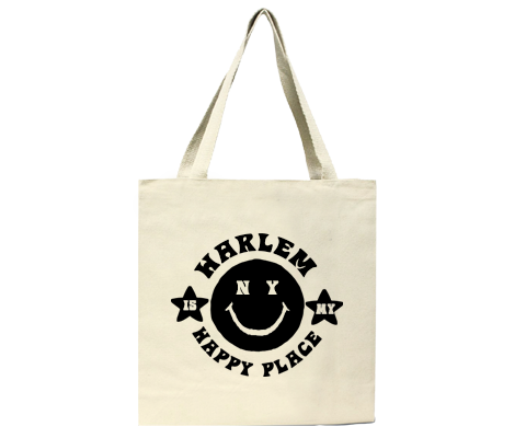 Harlem is my Happy Place Tote Bag
