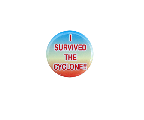 I Survived the Coney Island Cyclone Button