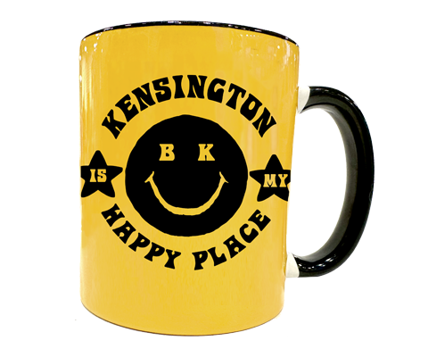 Kensington Brooklyn is my Happy Place Mug