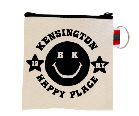 Load image into Gallery viewer, Kensington is My Happy Place Brooklyn Coin Purse
